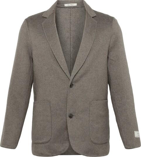 Gant Handstitched Blazer - MIST TAUPE - 48