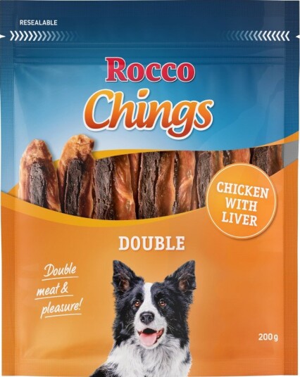 Rocco Chings Double 4 X Kylling Og Lever
