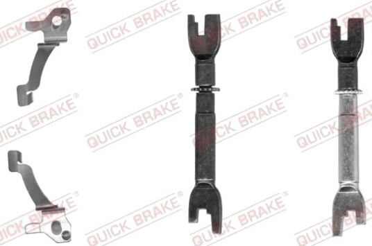 Regulator, trommelbremse QUICK BRAKE 108 53 009