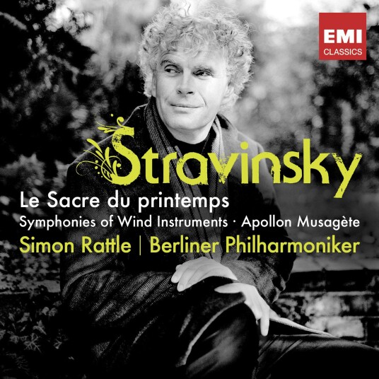 Berlin Philharmonic Orchestra, Simon Rattle, Igor Stravinsky  Stravinsky: Le Sacre Du Printemps / Symphonies Of Wind Instruments / Apollon Musagète  CD
