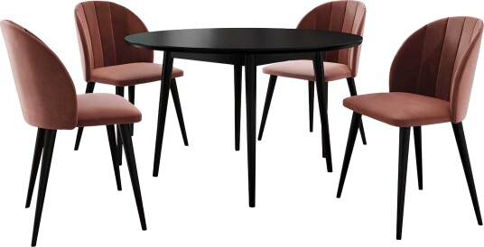 Spisegruppe   Rosa
