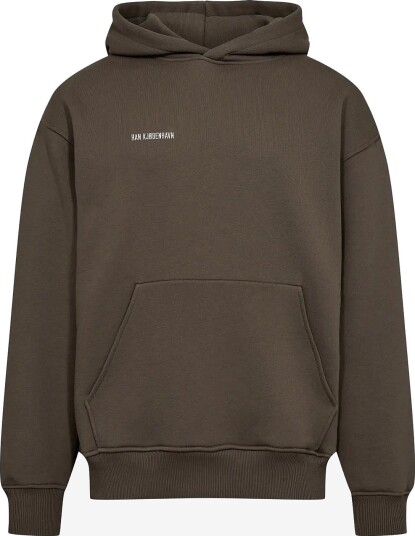 HAN Kjøbenhavn Daily Regular Hoodie DUSTY BROWN M