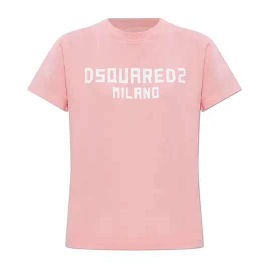 Dsquared2 Dame Topper Rosa 2XS,