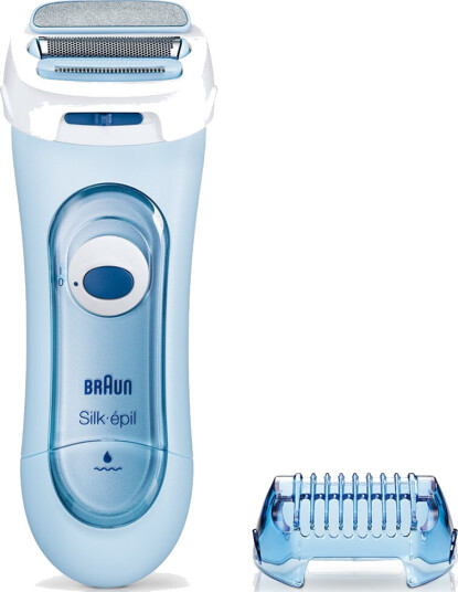 Braun Ladyshaver LS5160WD Blue 1 stk Barbermaskin Braun Ladyshaver LS5160WD Blue 1 stk Barbermaskin