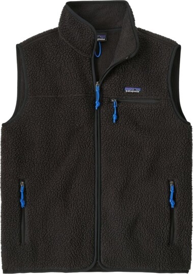 Patagonia M"s Retro Pile Vest Black