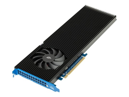 Owc Accelsior 8M2 - Diskkontroller - M.2 - M.2 Nvme Card - Raid 0 1 4 5 10 - Pcie 4.0 X16 - For Apple Mac Pro I Slutten Av 2019 Owc Accelsior 8M2 - Diskkontroller - M.2 - M.2 Nvme Card - Raid 0 1 4 5 10 - Pcie 4.0 X16 - For Apple Mac Pro I Slutten Av 2019