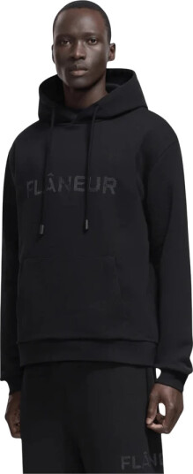 Flâneur Herre Gensere & Hettegensere Svart XL, Flâneur Herre Gensere & Hettegensere Svart XL,
