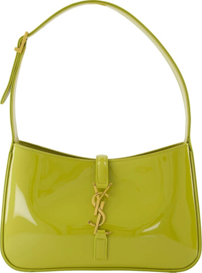 Saint Laurent Dame Vesker Grønn ONE SIZE, Saint Laurent Dame Vesker Grønn ONE SIZE,