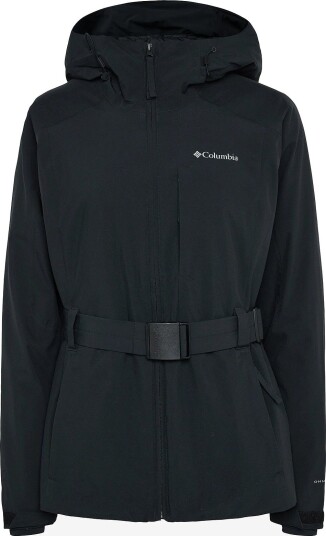 Columbia Sportswear Ava Alpine Belted Insulated Jacket BLACK S