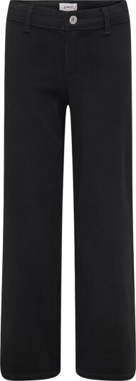 Kids Only Jeans - KogSylvie - Black - Kids Only - 11 år (146) - Jeans - Svart