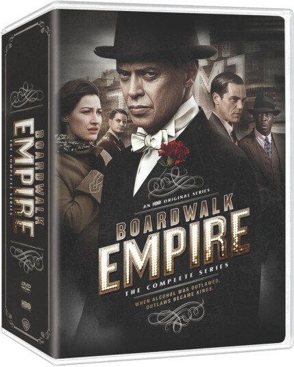 Boardwalk Empire Den Komplette Serien DVD