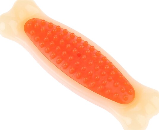 Tiaki Tyggeleke Med Bacon-Smak Str M: L 14 X B 4 X H 3 cm