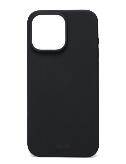 Holdit Silicone Case Black  IPHONE 16 PRO MAX