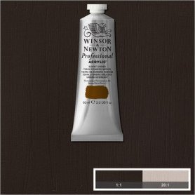 Winsor Newton Proff Akryl 60 ml Brent Umbra 076