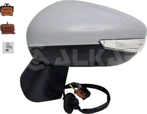 Sidespeil ALKAR 6147886 Sidespeil ALKAR 6147886