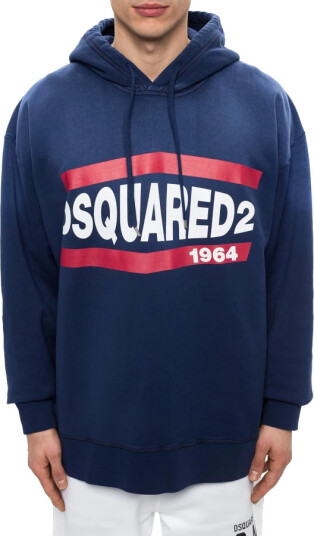Dsquared2 Herre Gensere & Hettegensere Blå L,