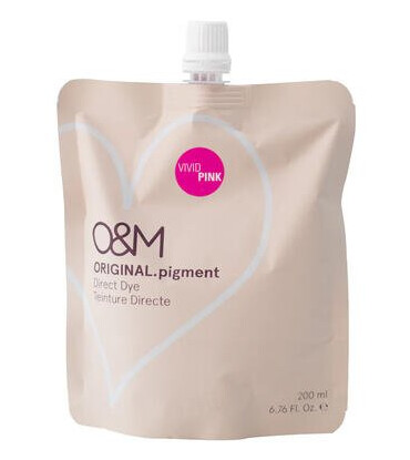 O&M PigmentVivid Pink 200ml