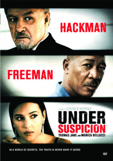 Under Suspicion 2000 DVD