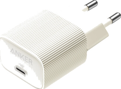 Anker 30W USB-C Vegglader - Hvit, Rask Lading for Mobiler og Nettbrett Anker 30W USB-C Vegglader - Hvit, Rask Lading for Mobiler og Nettbrett
