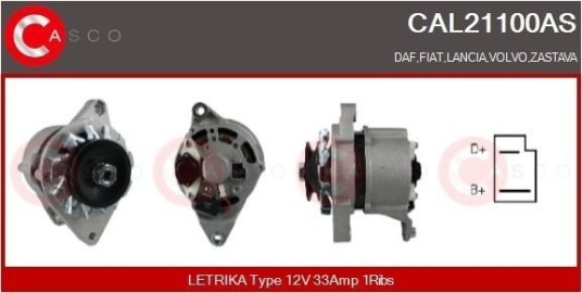 CASCO CAL21100AS Dynamo