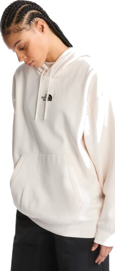 The North Face Essential Oversize Hettegenser Dame Hvit XS