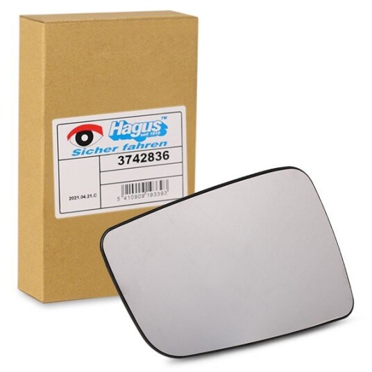 Speilglass VAN WEZEL 3742836