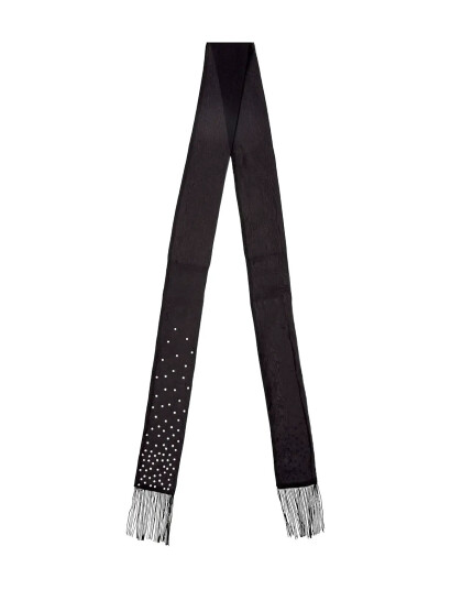 Becksöndergaard Glimsy Party Scarf - Black - ONE SIZE