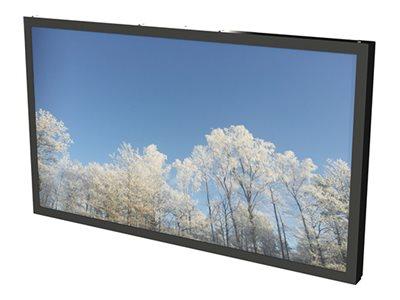 Hi-ND EASY monteringssett - for flatpanel - landskap - svart