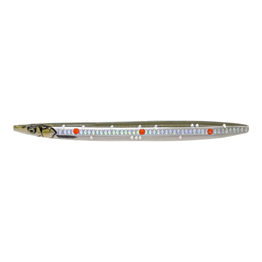 Savage Gear LT SANDEEL 12.5CM 19G LS SANDEEL GHOST OS