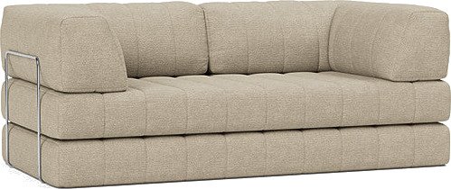 CozyPad Sovesofa med armlener B 6002446