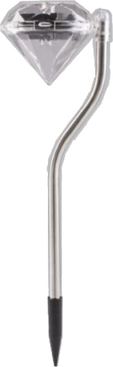 Volteno Solcellelampe Diamant