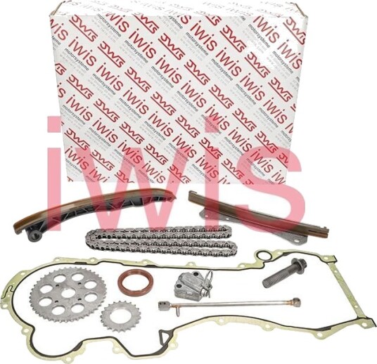 Registerkjedesett iwis Motorsysteme 76069Set