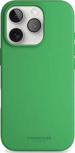 Vonmühlen Silikondeksel for iPhone 16 Pro Grønn Vonmühlen Silikondeksel for iPhone 16 Pro Grønn