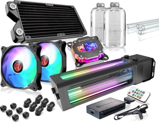 Raijintek SCYLLA PRO CA240 CPU vannkjølingssett 12 cm RGB