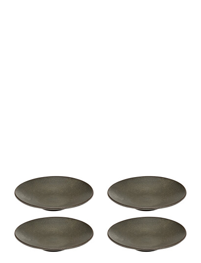 Serax Saucer Green Inku By Sergio Herman Set/4 - Green - ONE SIZE Serax Saucer Green Inku By Sergio Herman Set/4 - Green - ONE SIZE