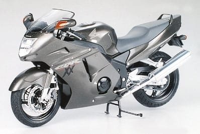Tamiya 1/12 Honda CBR 1100XX Super Blackbird Modellmotorsykkel Byggesett Tamiya 1/12 Honda CBR 1100XX Super Blackbird Modellmotorsykkel Byggesett