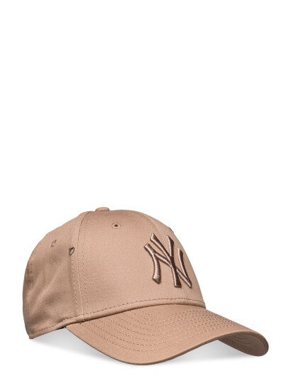 New Era Nos Wmns Lge Ess 9Forty Neyya Beige ONE SIZE