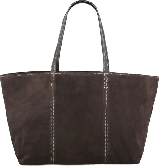 Becksöndergaard Suede Elora Bag   Brown   ONE SIZE