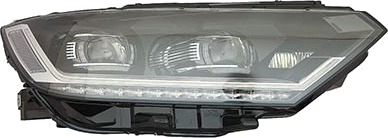 VAN WEZEL 5742966V Frontlykter VAN WEZEL 5742966V Frontlykter
