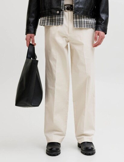 Jack & Jones Jpstbill Camden Chino Ln Cream 30 x 32 Jack & Jones Jpstbill Camden Chino Ln Cream 30 x 32