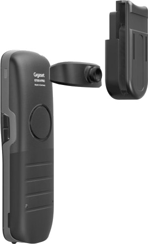 Gigaset S30852-Z2976-R102 Belteklemme Gigaset R700h Pro Sort Gigaset S30852-Z2976-R102 Belteklemme Gigaset R700h Pro Sort