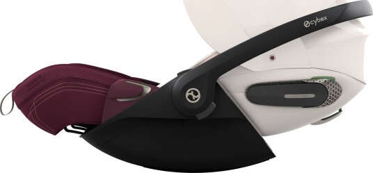 Cybex Cloud S Style Quartz Pink Bilstol Cybex Cloud S Style Quartz Pink Bilstol