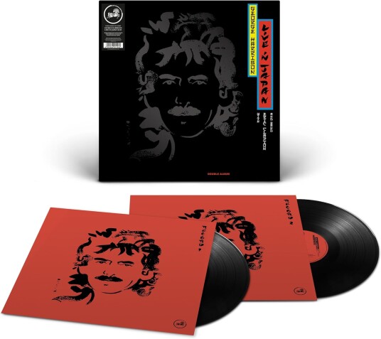 George Harrison Live In Japan LP/Vinyl