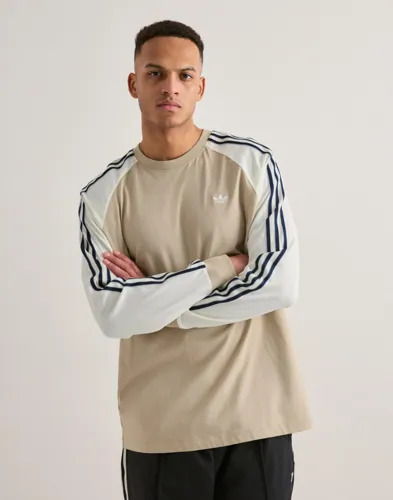 Adidas Originals Bc Ls Cali Tee Langermede t shirts Beige