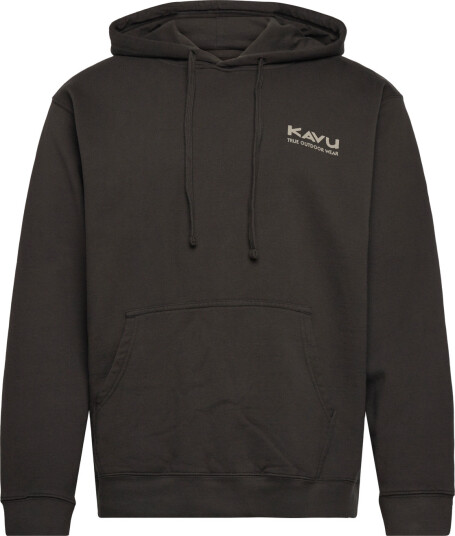 KAVU Kavu Core Hoodie   Black   XL