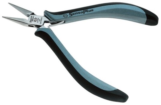 C.K Tools T3772d 120, Nesetang, Sort, Grå, 13 Cm
