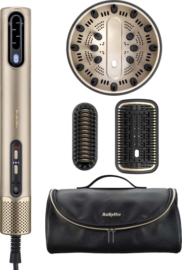 BaByliss Air Wand Limited Edition Gold
