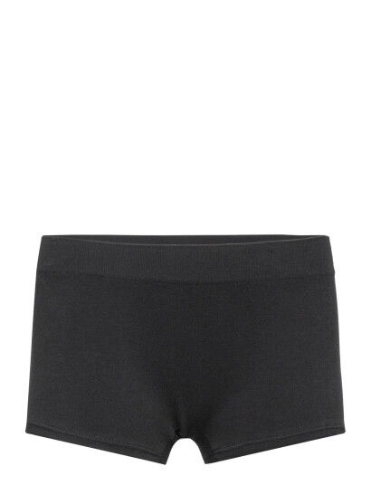 Lindex Brief Boxer Seamless Tencel Ba Black 134/140