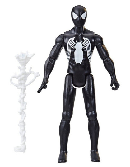 Spider-Man Epic Hero Series Symbiote Suit Spider-Man F8369