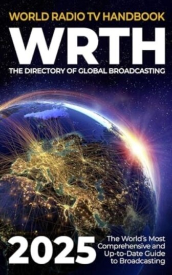 World Radio TV Handbook 2025 The Directory of Global Broadcasting